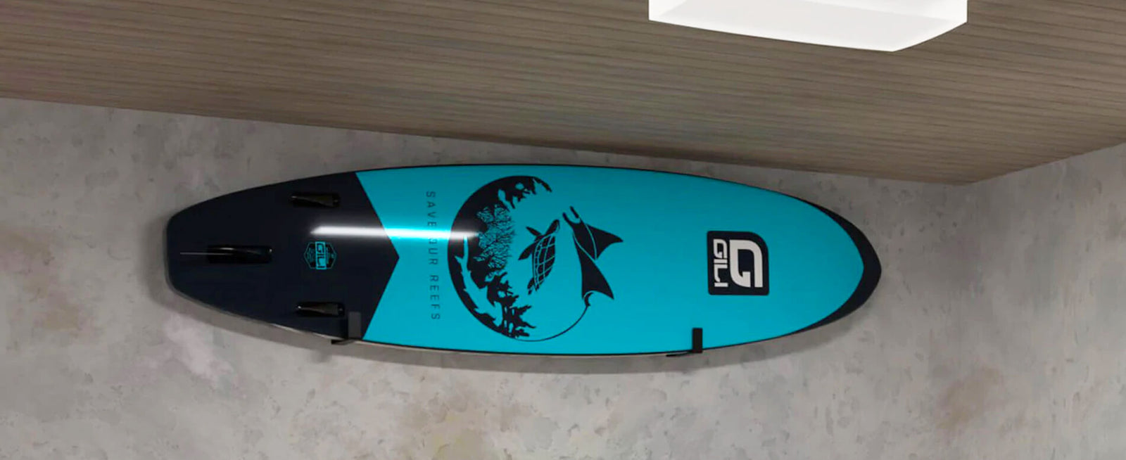 GILI outdoor paddle board storage