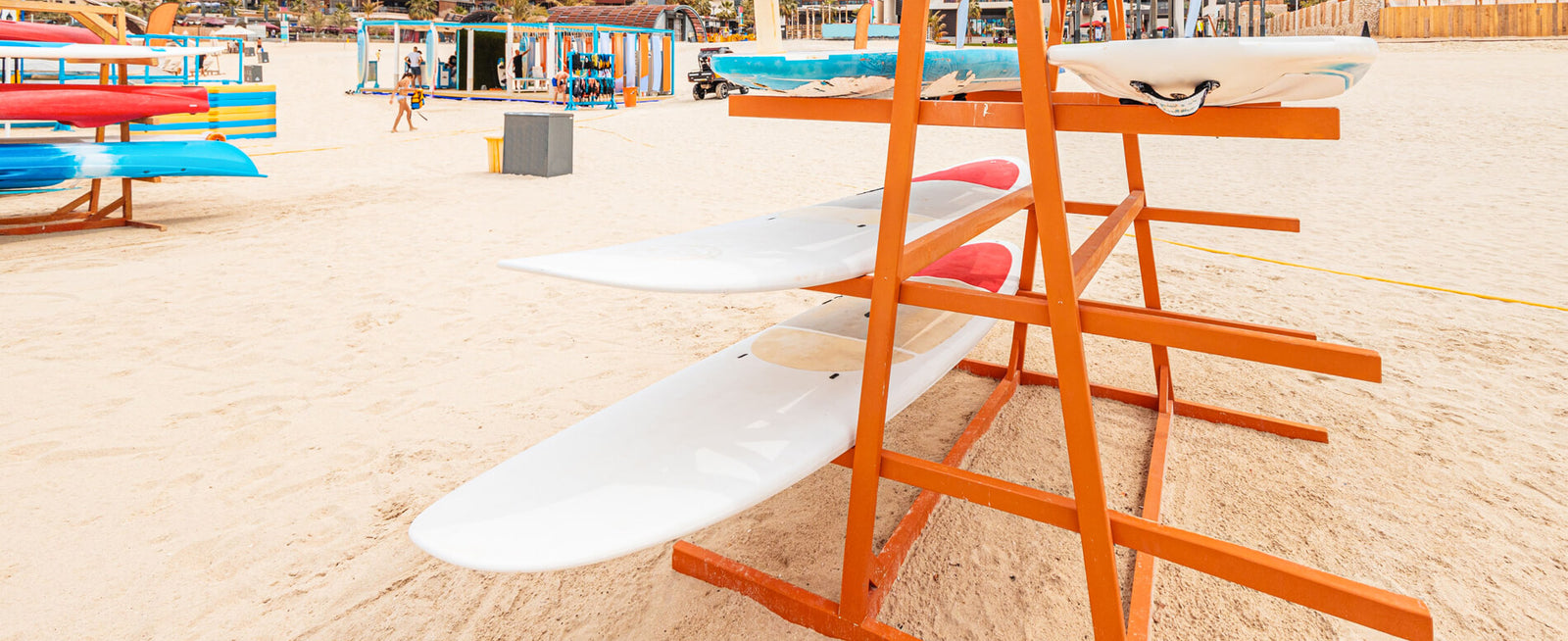 Stand up paddle board dock storage racks