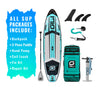 10'6 / 11'6 AIR Inflatable Stand Up Paddle Board, Earth Day: An Extra $25 goes to the Coral Reef alliance