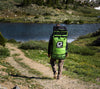 GILI Inflatable SUP backpack in Green
