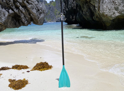 GILI Sports Aluminum travel paddle in Teal