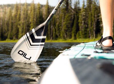 GILI Sports Carbon Paddle with Nylon Blade