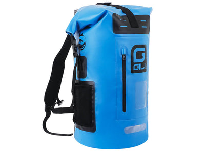 GILI Waterproof Backpack Roll-Top 35L blue