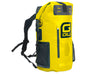 GILI Waterproof Backpack Roll-Top 35L yellow
