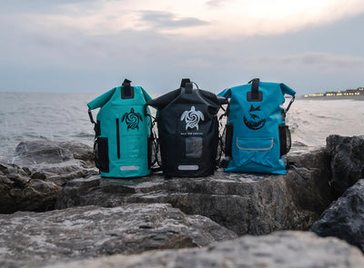 GILI Waterproof Backpack Roll-Top collections