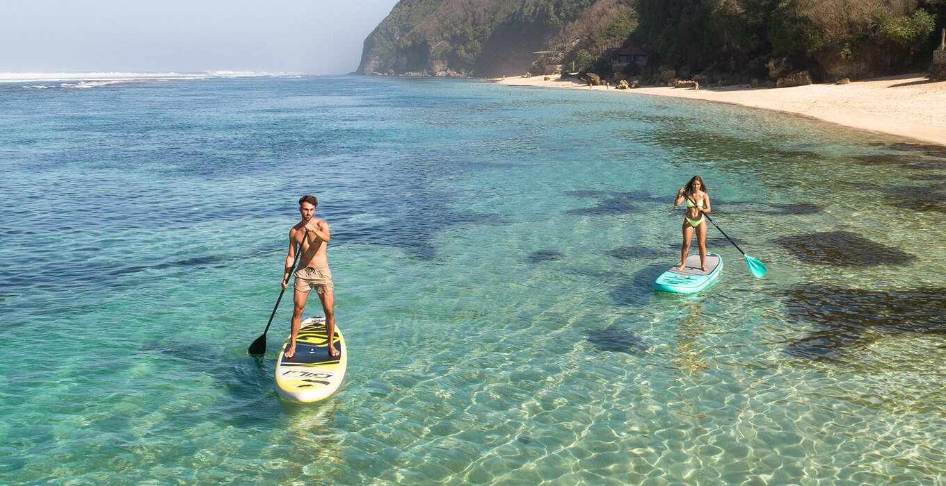 Behind the Swell of Stand-Up Paddling