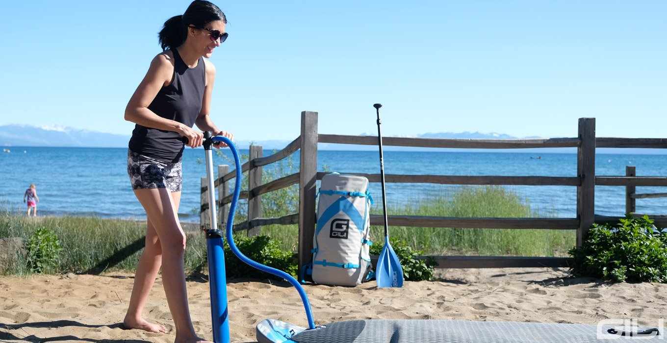 How to Inflate and Deflate Your Inflatable Paddle Board - GILI Sports