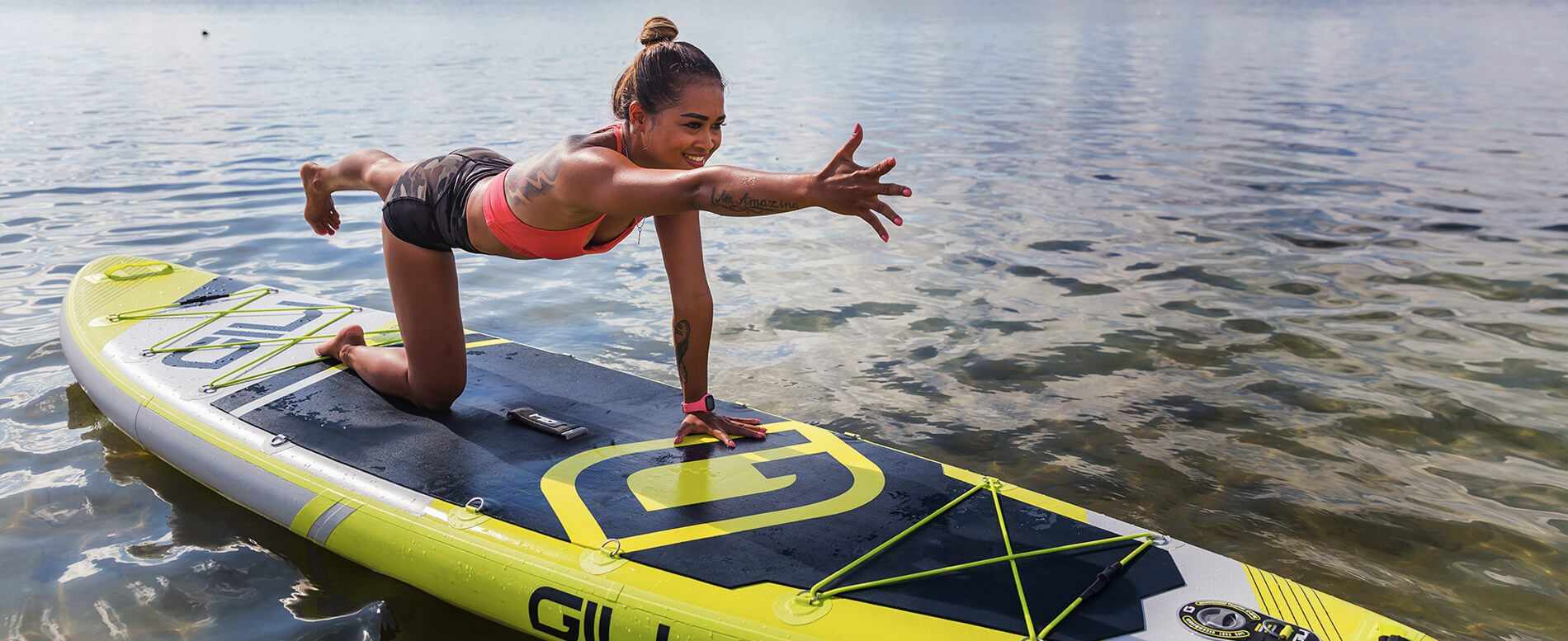 Paddle Board Yoga Basics