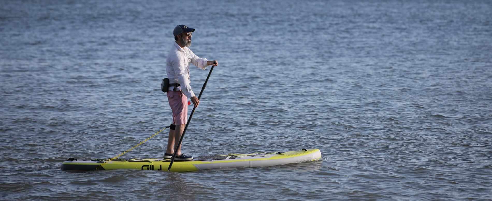 How Many Calories Do You Burn While Paddle Boarding? GILI Sports