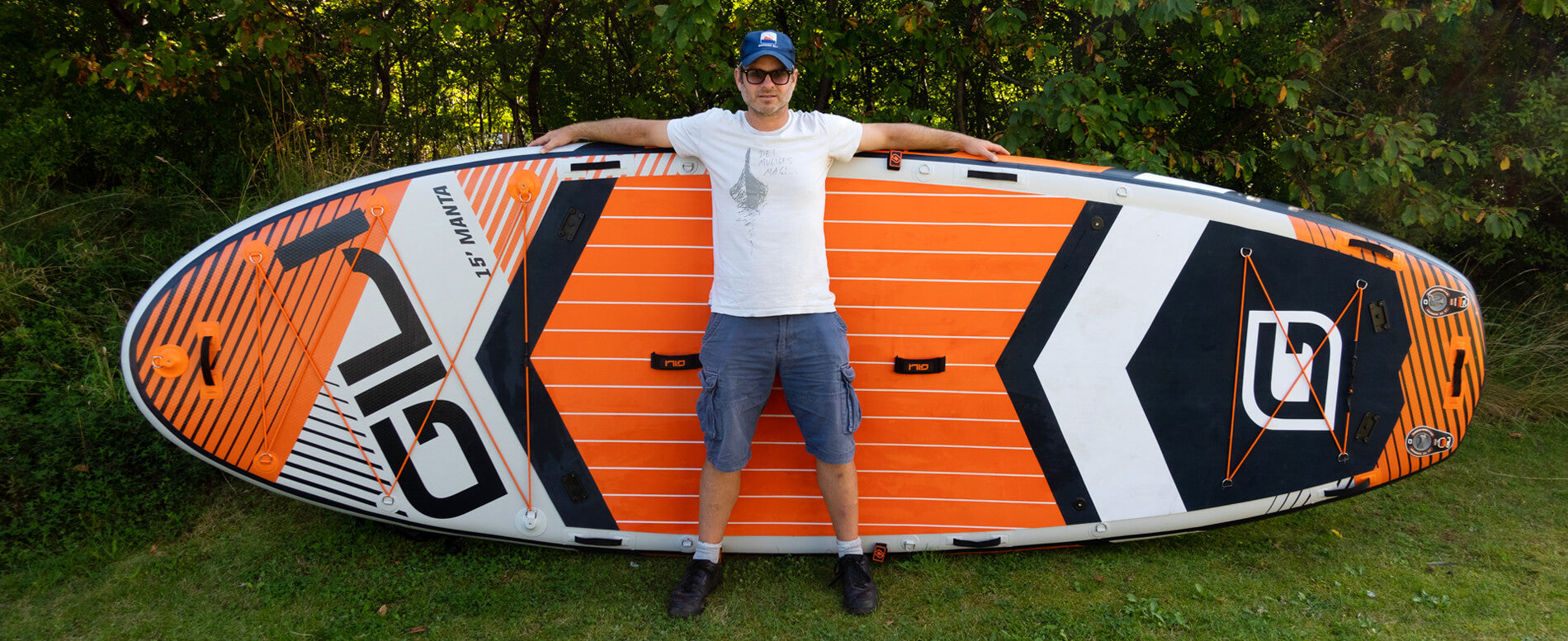 DiveIn review of GILI Sports Inflatable paddle board