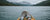 Man paddle boarding in Alaska