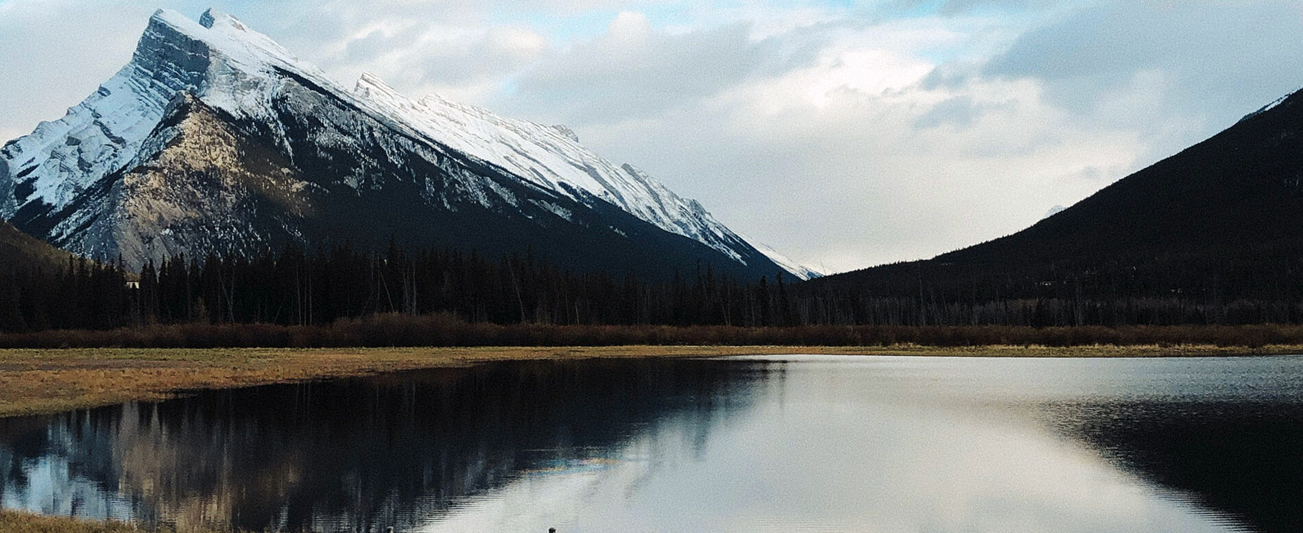 Paddle boarding in Alberta, Canada