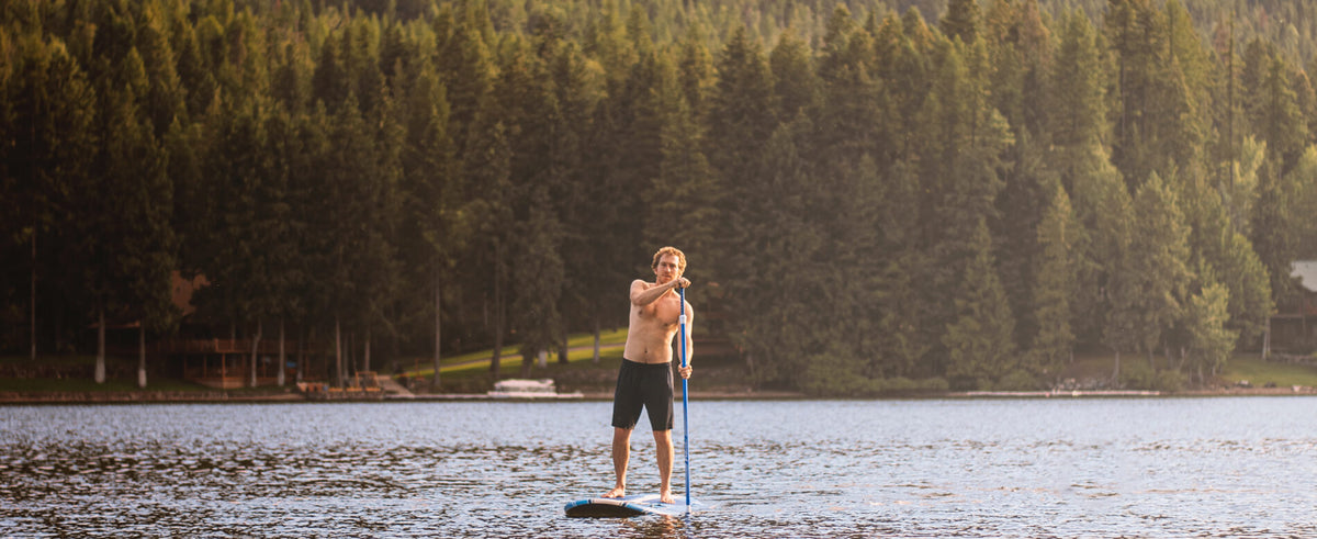 Best 16 locations to paddle board in Montana | GILI Sports