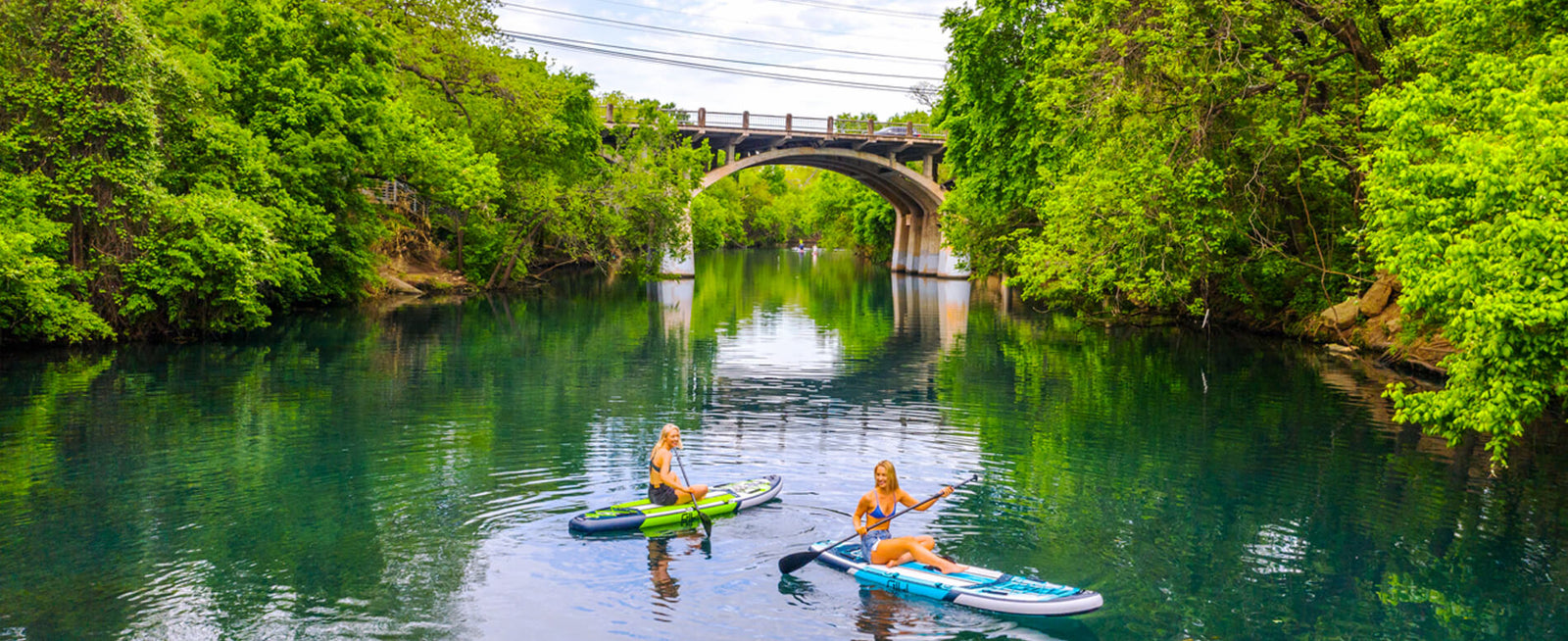 How to Paddle Board on Rivers