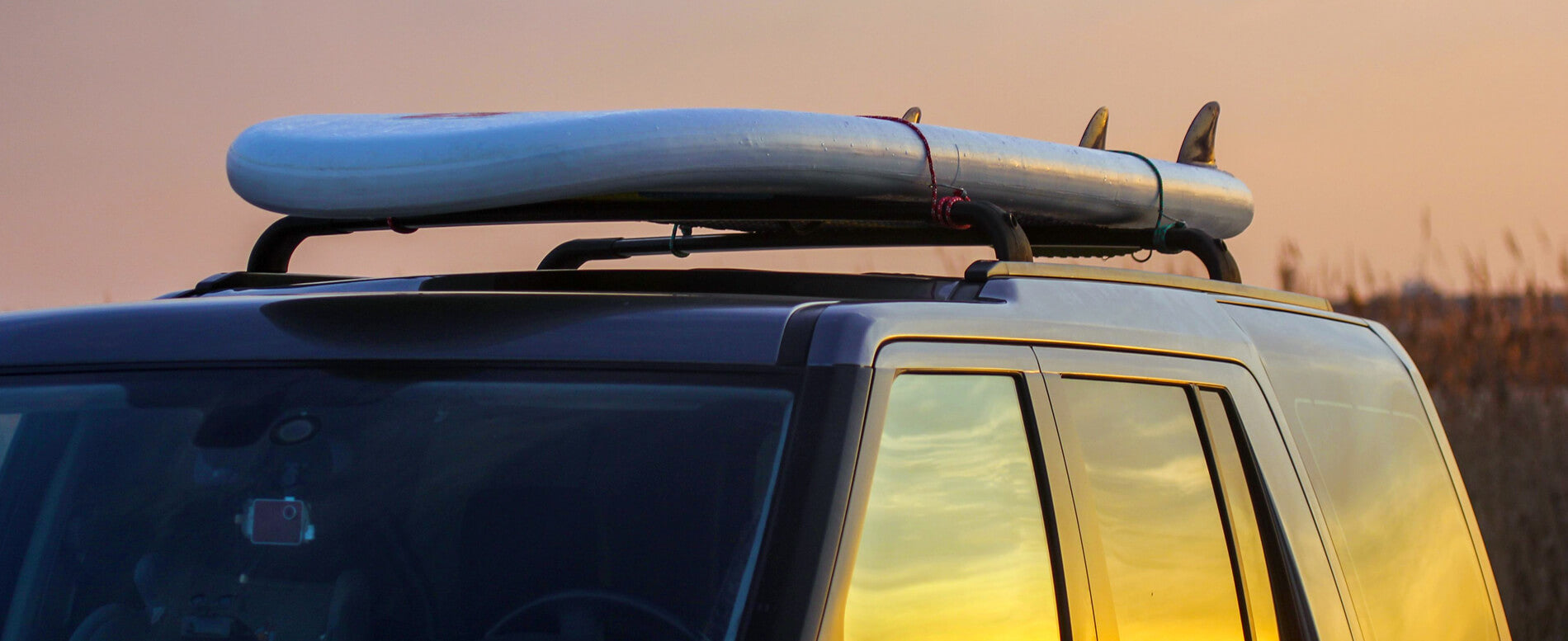 How to Strap Your Stand Up Paddle Board to Your Car
