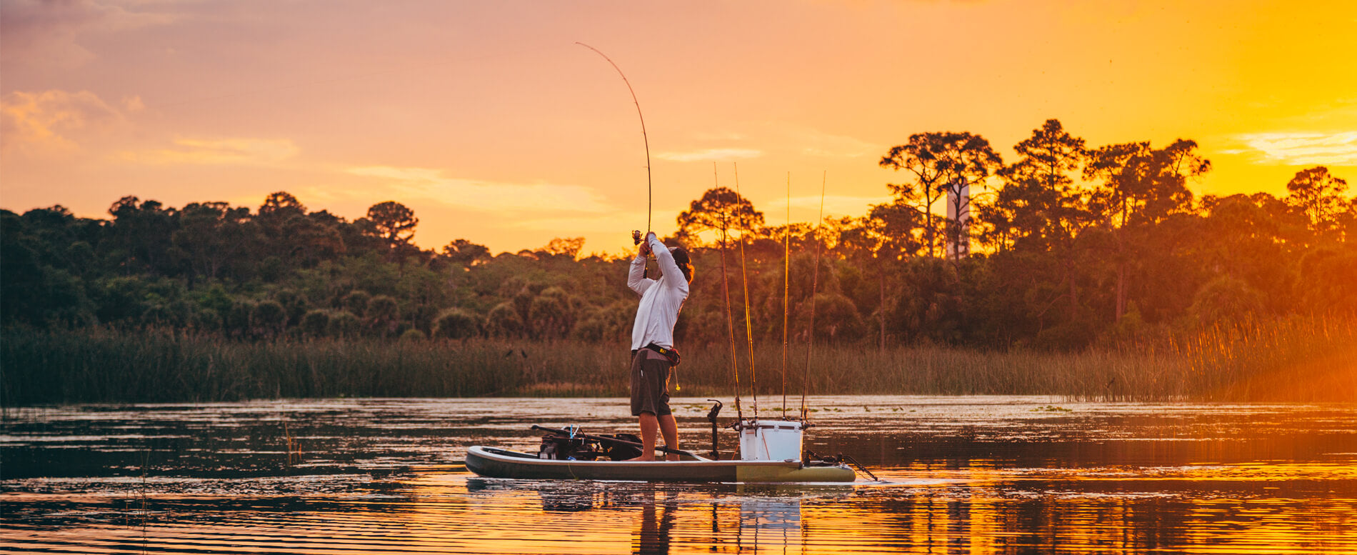 Fishing Rod Holders (Compatible with Portable Live Bait Box) *Box Not  Included