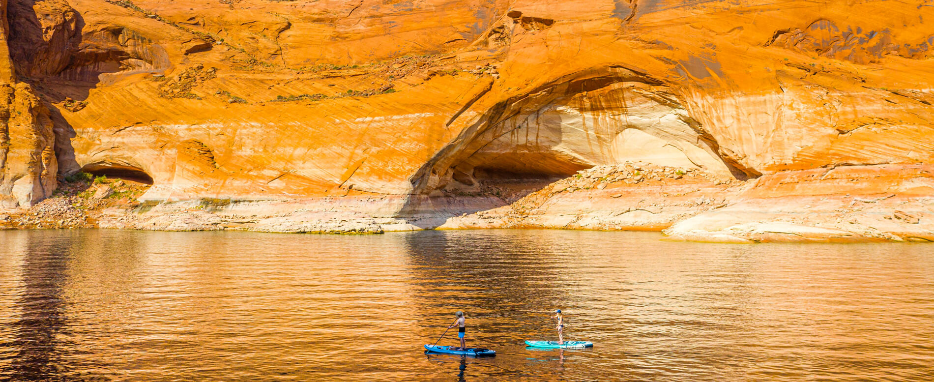 Where to paddle board in Utah