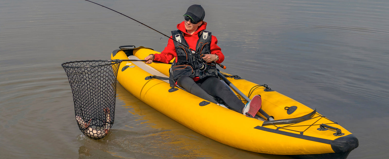 Gone Fishin' Kayak Fishing Seat from Watersports Warehouse