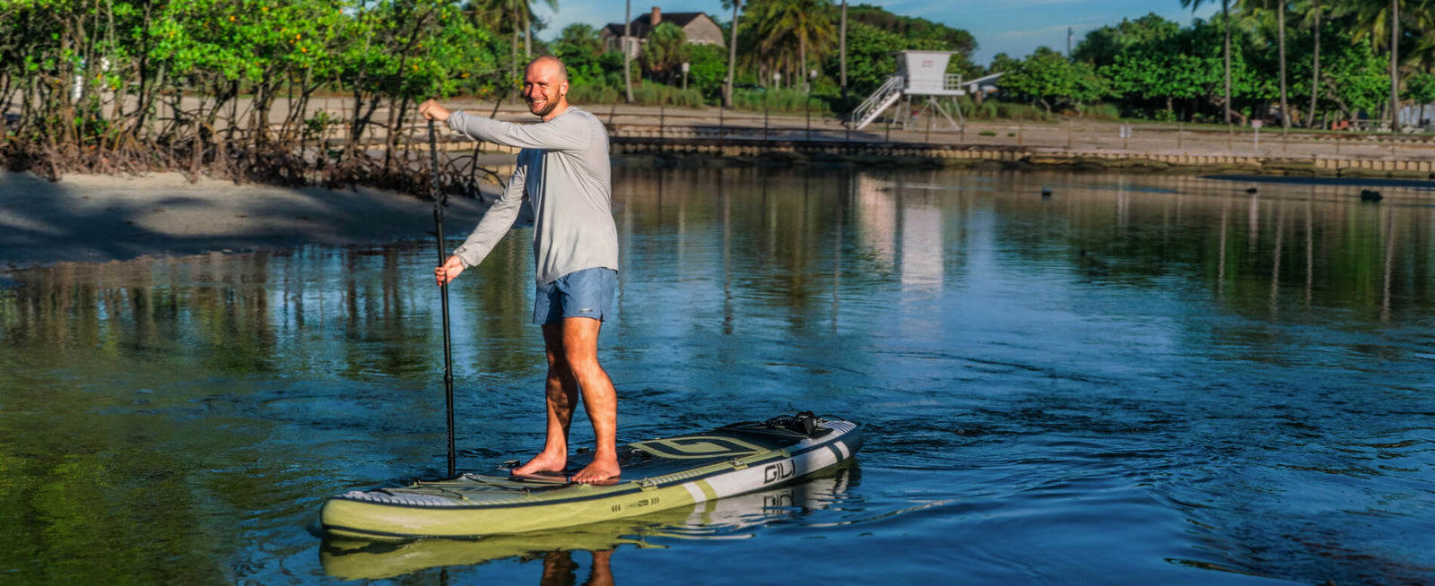 Paddle Board Technique - How to Paddle Board on Your Knees