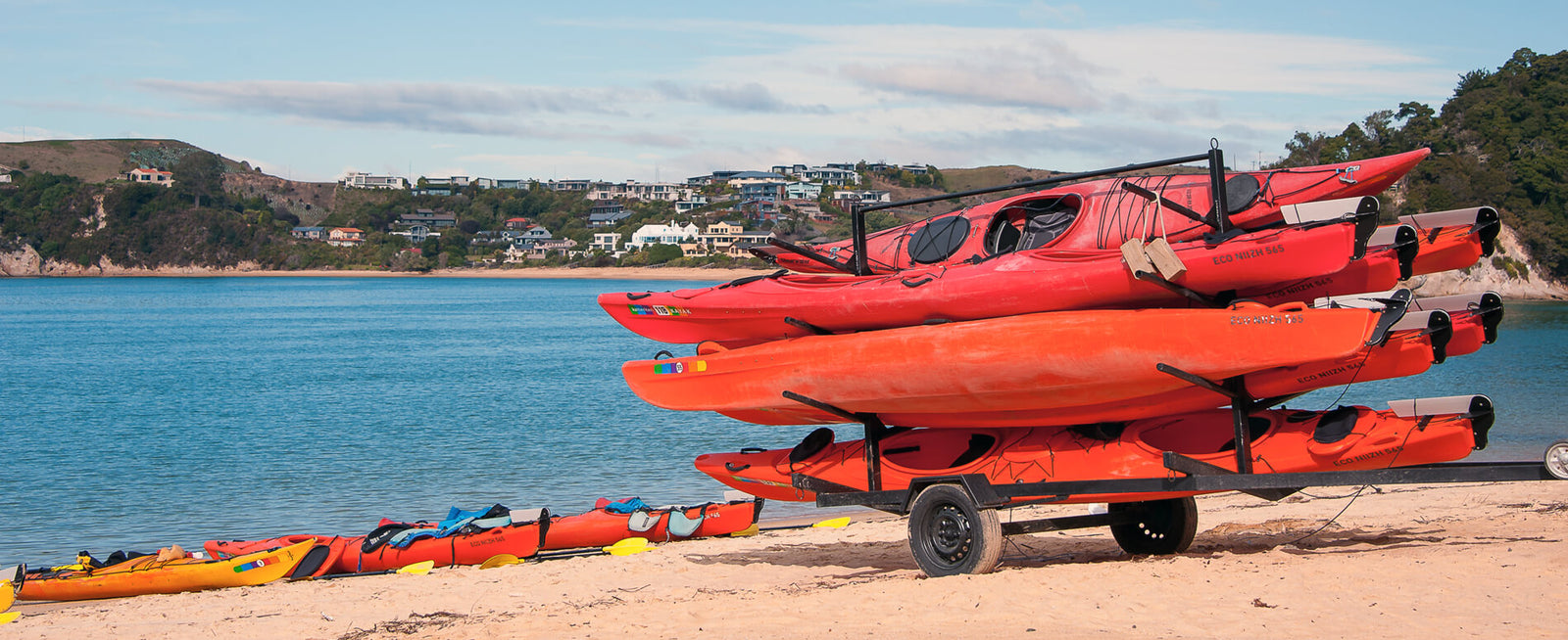 Thule Top Deck Kayak Carrier — Eco Fishing Shop