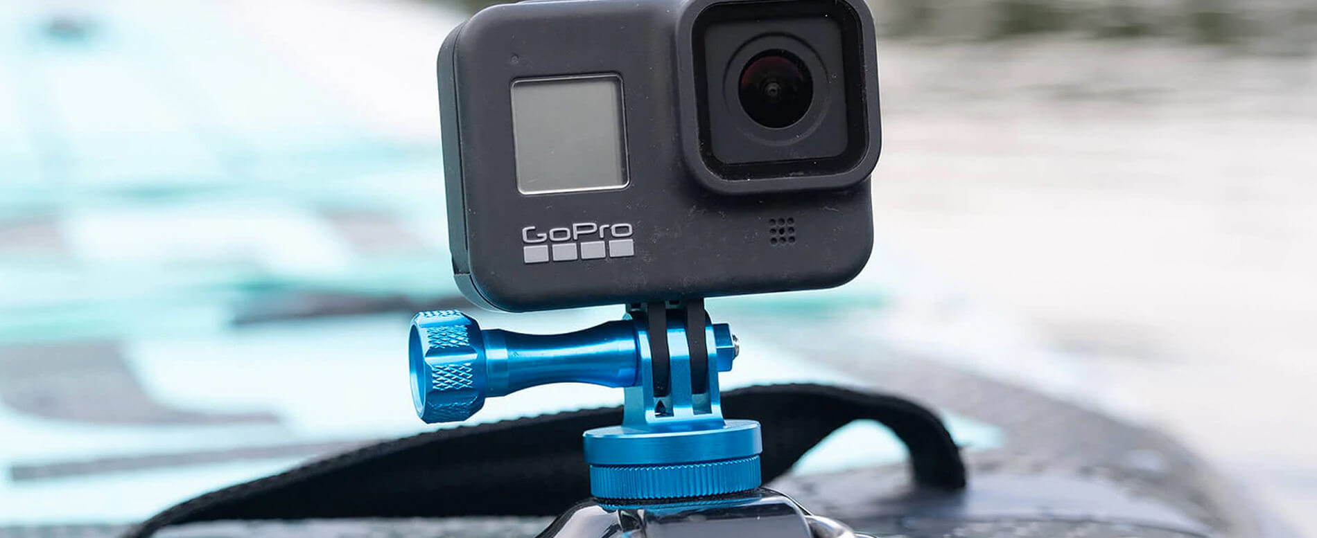How To Install GoPro Surfboard Mount