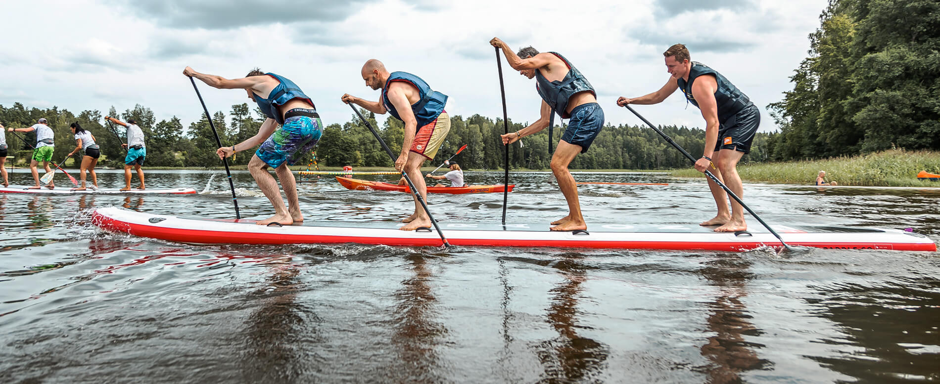 getting started with SUP racing