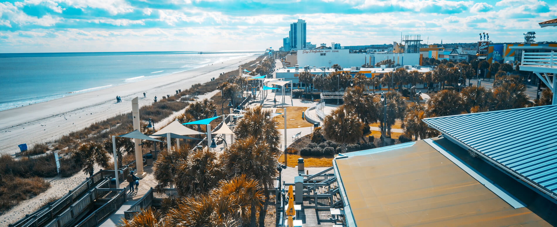 South Carolina: Why is Myrtle Beach water so blue lately?