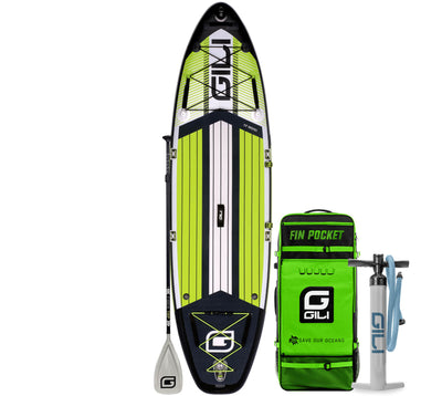 10' Mako Inflatable Paddle Board Package with new hand pump