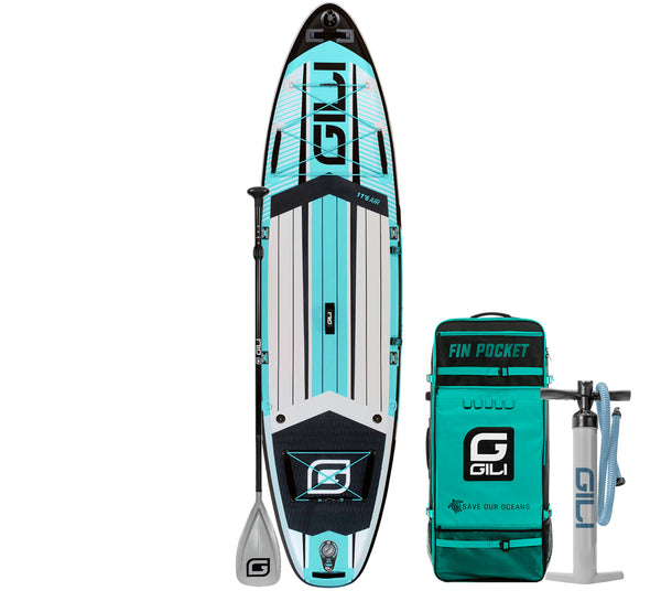 Gili AIR SUP Review 13 10'6 / 11'6 AIR Inflatable Stand Up Paddle Board