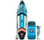 GILI Komodo Inflatable Paddle Board package in Blue
