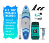 GILI 10'6 Komodo Inflatable Paddle Board package bundle Yoga