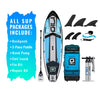 GILI Sports 10'6 Meno Inflatable Stand Up Paddle Board in Blue and Accessories new pump