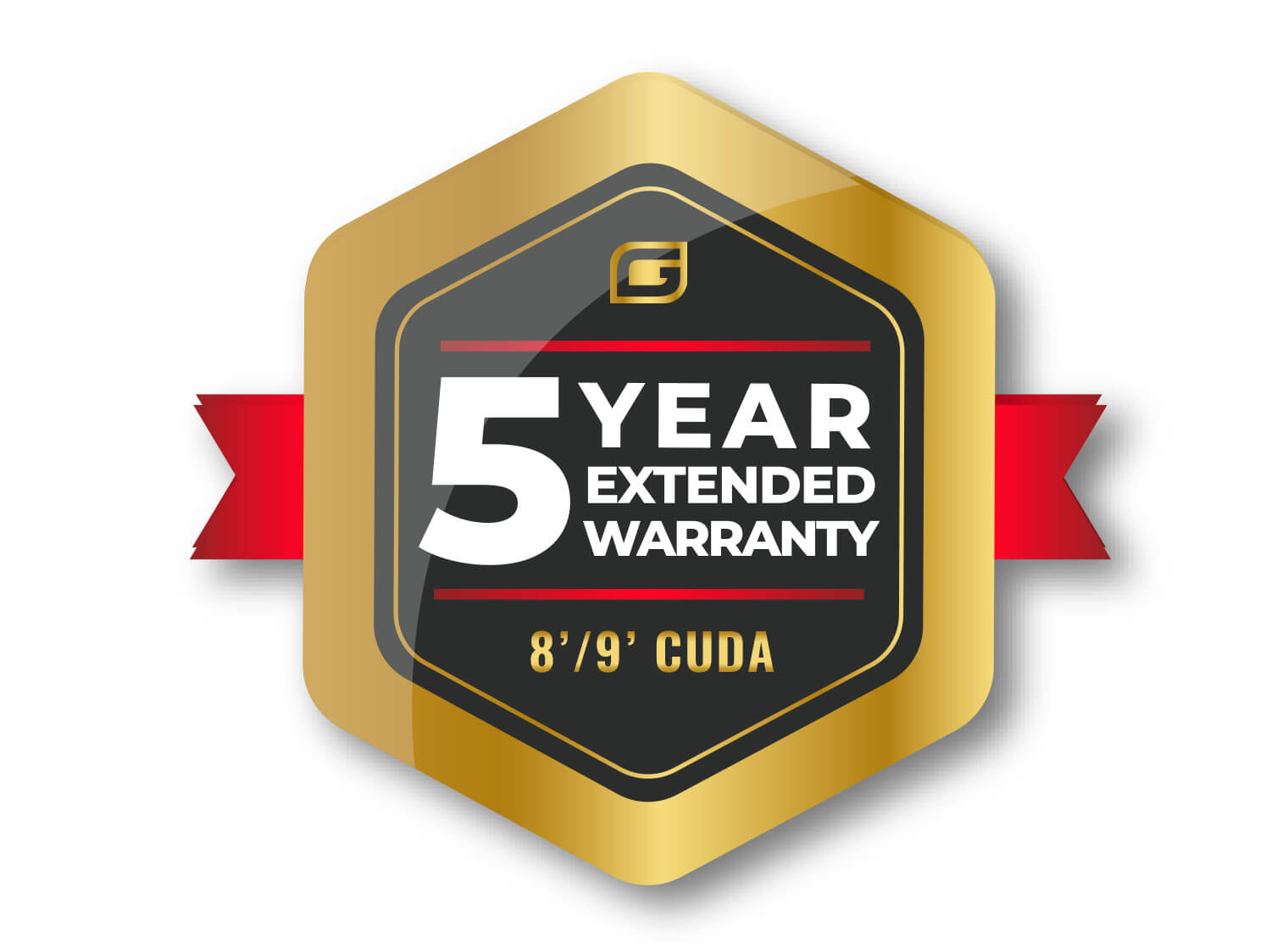 8'/9' CUDA 5 Year Extended Warranty