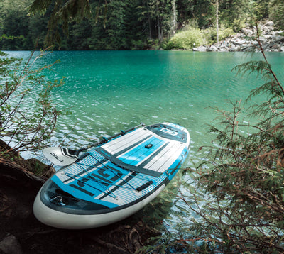 GILI Sports AIR Inflatable paddle board in Blue