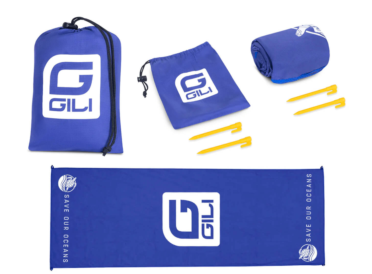 Board Mat for Paddle Boards, Surf Boards, and Outdoor Gear - GILI