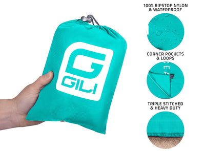 GILI board mat for SUPs, Kayaks etc. Product Details