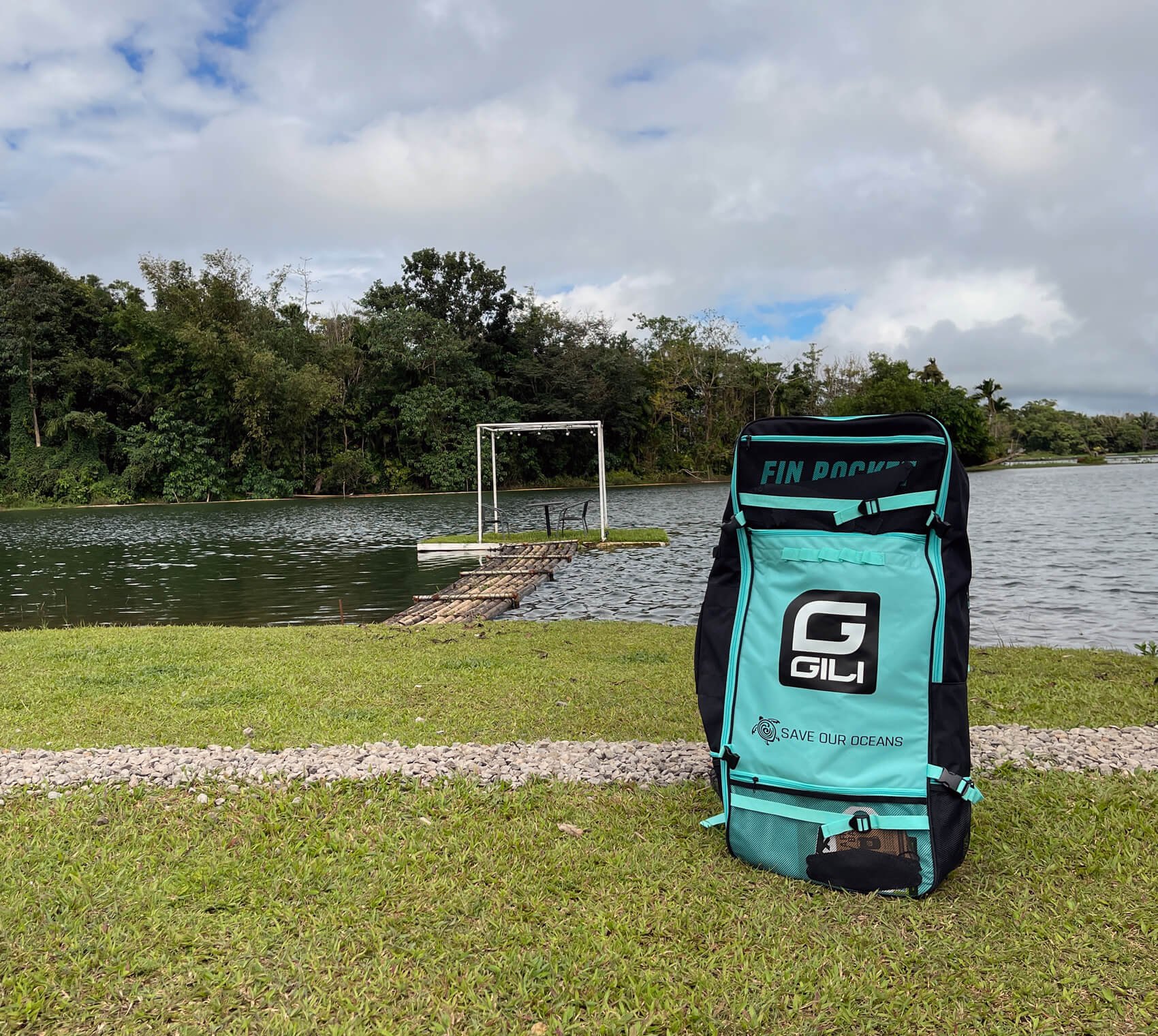 GILI Inflatable SUP Backpack | GILI Sports