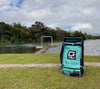 GILI Inflatable SUP backpack in Teal in Philippines