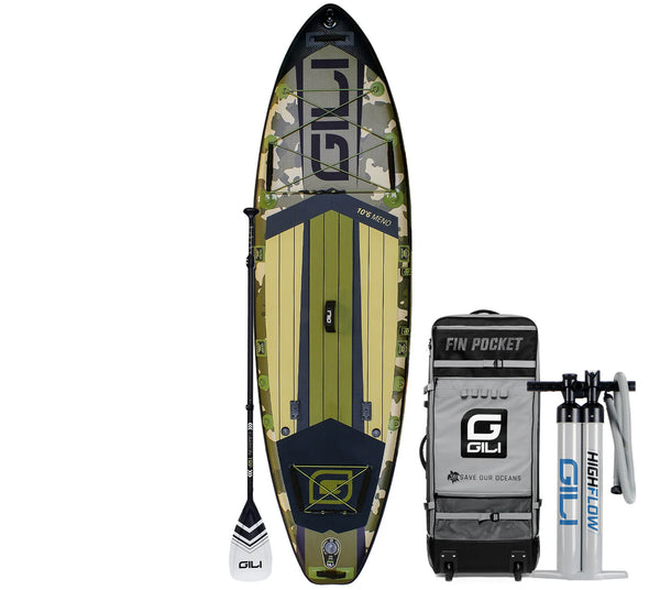 Gili MENO SUP: Best Beginners' SUP 17 10'6 / 11'6 MENO Inflatable Stand Up Paddle Board