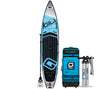 GILI 12'6 Meno Touring inflatable paddle board in Blue new pump