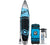 GILI 12'6 Meno Touring inflatable paddle board in Blue new pump