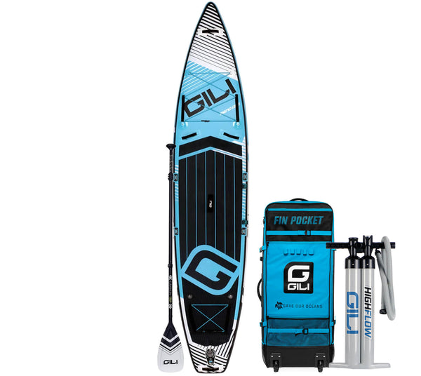 12'6 MENO Touring Inflatable Stand Up Paddle Board