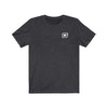 Save Our Reefs Unisex Short Sleeve Tee black front