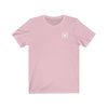 Save Our Reefs Unisex Short Sleeve Tee pink front