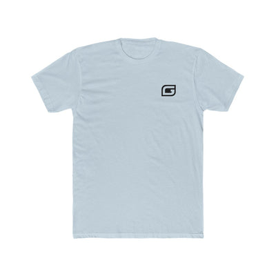 GILI Save our Oceans Men's Crew Tee front white