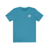 Save Our Reefs Unisex Short Sleeve Tee blue front