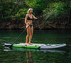 GILI 10' Mako inflatable paddle board in Green