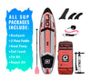 GILI 10'6 AIR Coral inflatable paddle board bundle accessories