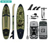 GILI 10'6 AIR inflatable paddle board package in Camo