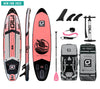 GILI 10'6 inflatable paddle board package in Coral